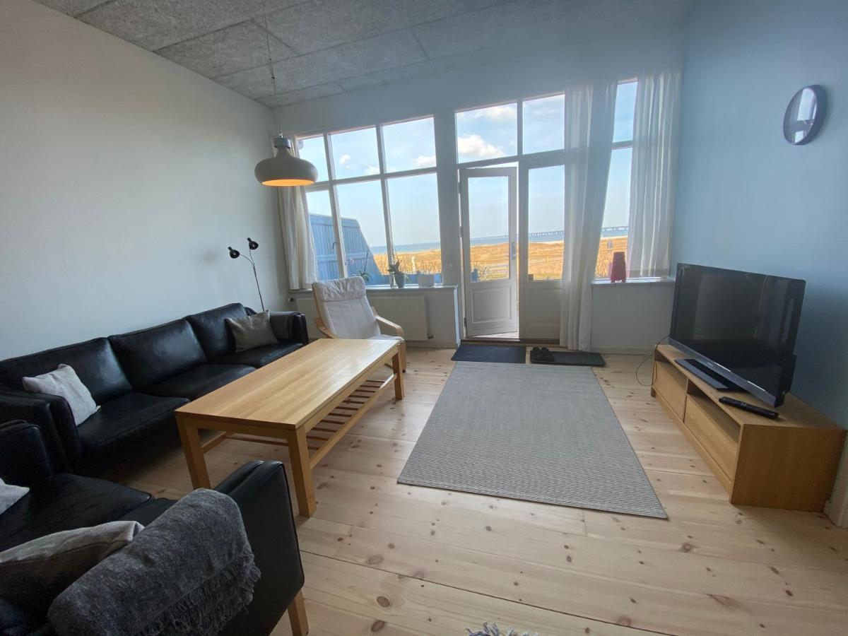 Skaerven Beachfront Apartments And Cottage Нюборґ Екстер'єр фото