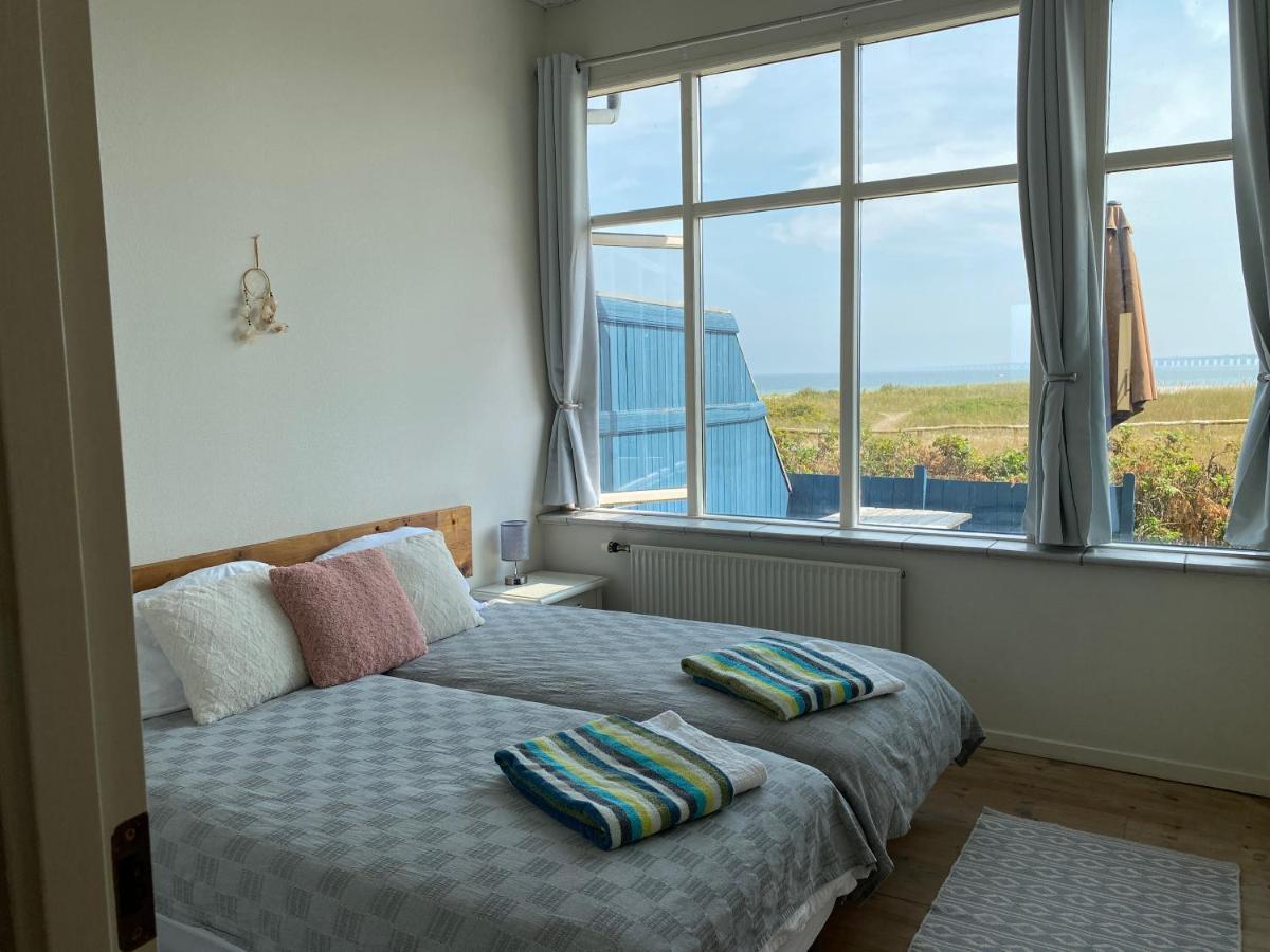 Skaerven Beachfront Apartments And Cottage Нюборґ Екстер'єр фото