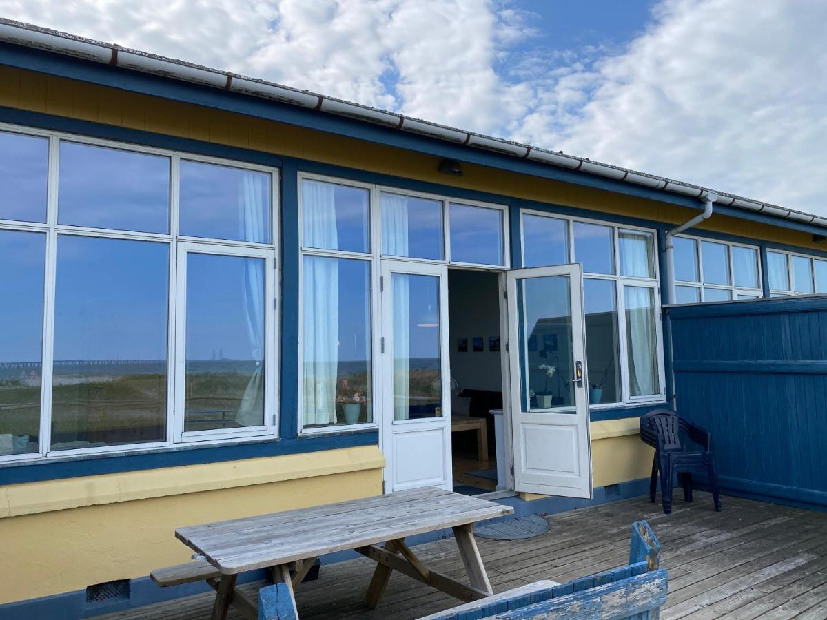 Skaerven Beachfront Apartments And Cottage Нюборґ Екстер'єр фото