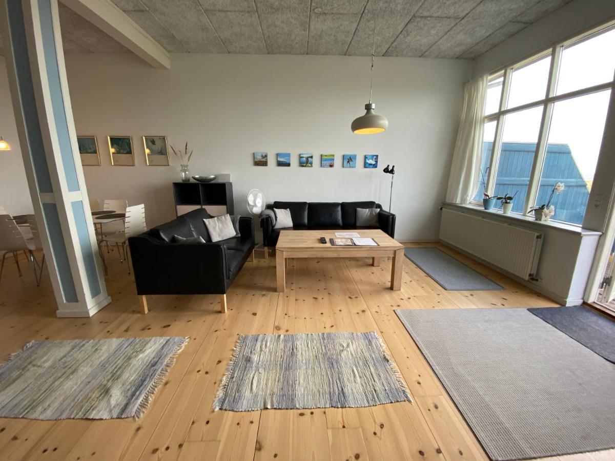 Skaerven Beachfront Apartments And Cottage Нюборґ Екстер'єр фото