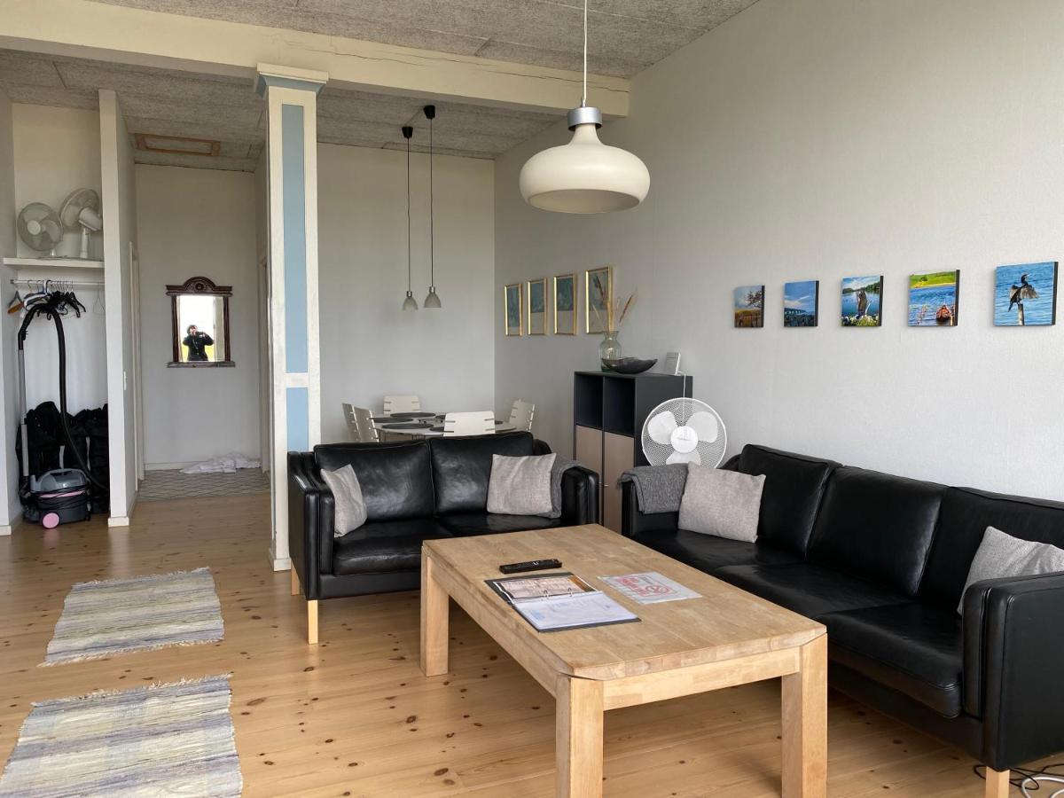 Skaerven Beachfront Apartments And Cottage Нюборґ Екстер'єр фото