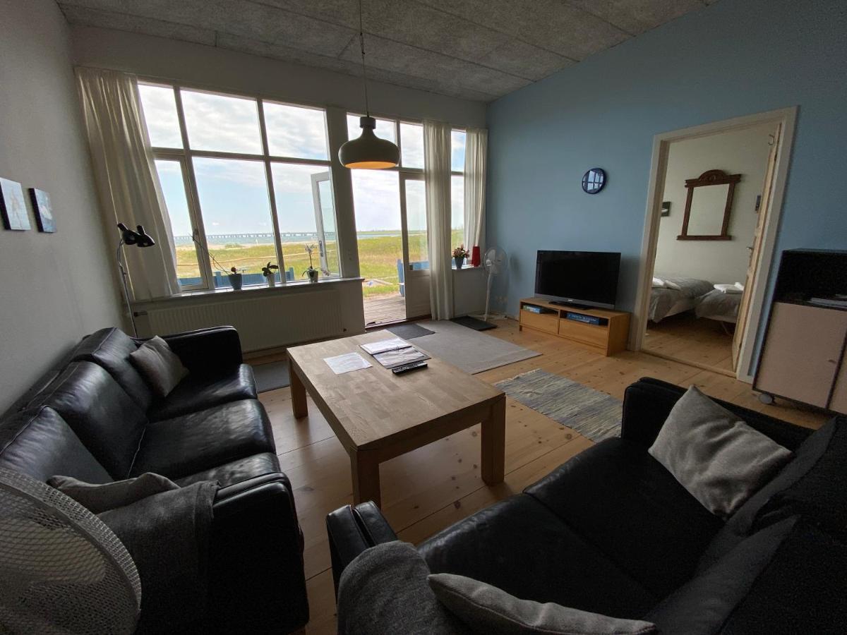 Skaerven Beachfront Apartments And Cottage Нюборґ Екстер'єр фото
