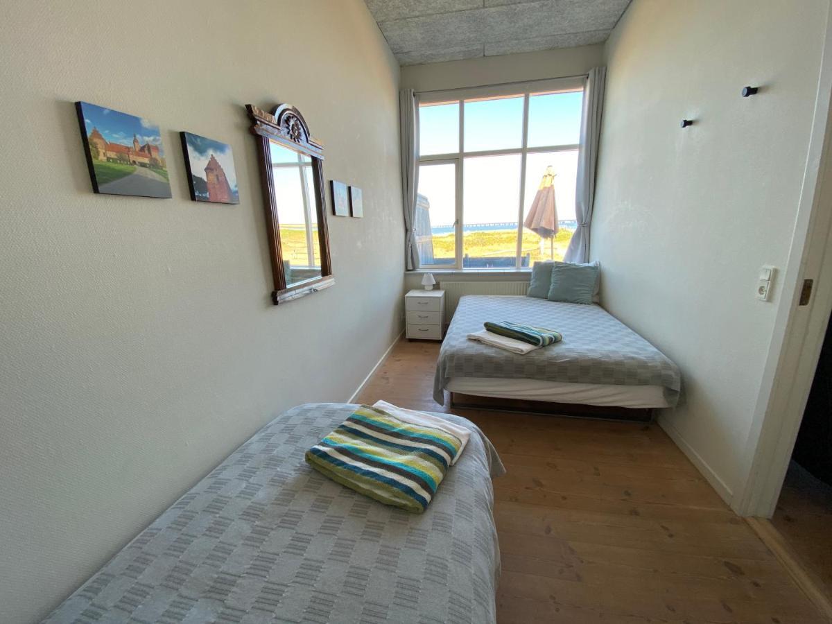 Skaerven Beachfront Apartments And Cottage Нюборґ Екстер'єр фото