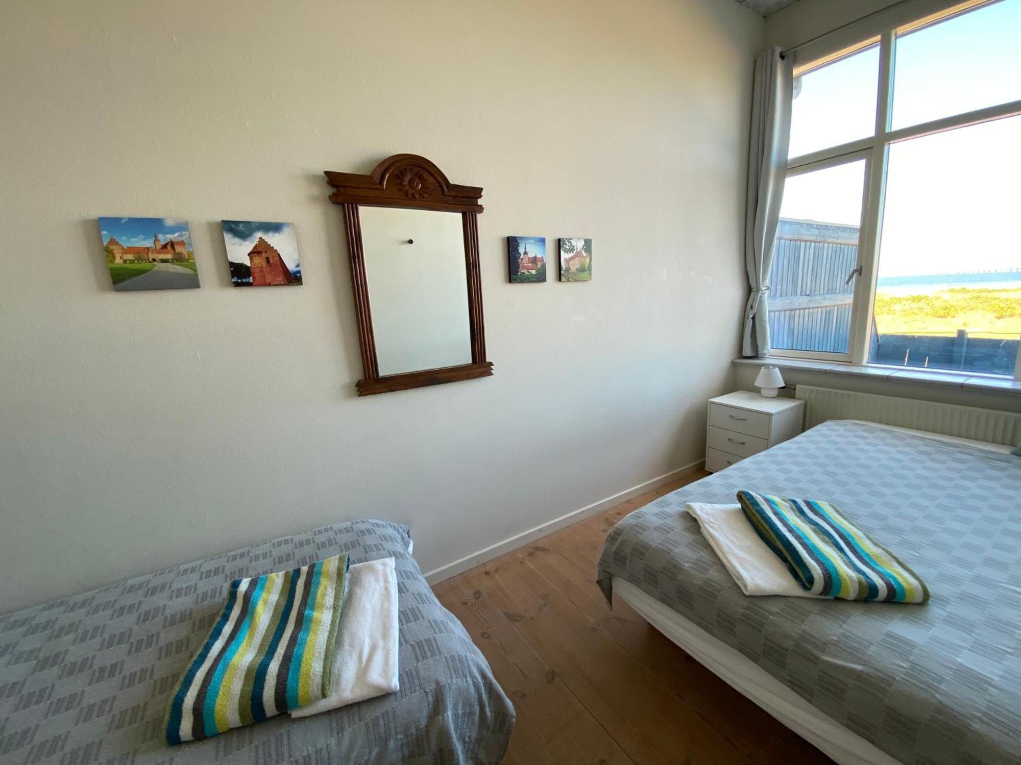 Skaerven Beachfront Apartments And Cottage Нюборґ Екстер'єр фото