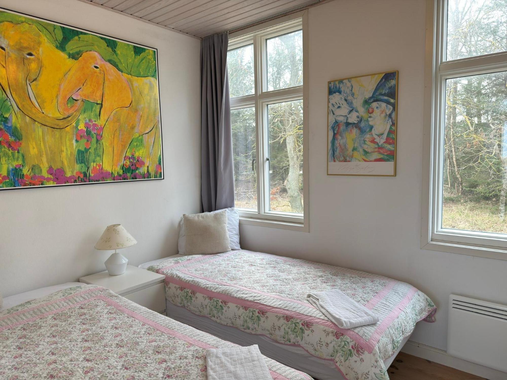 Skaerven Beachfront Apartments And Cottage Нюборґ Екстер'єр фото